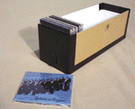 CD DVD Cassette Filing Box