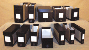Filing Boxes for Choral, Band and Orchestra